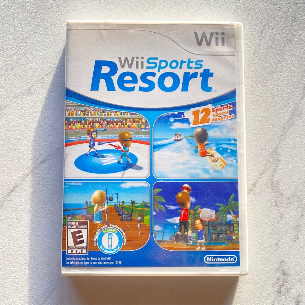 Nintendo Wii Sports Resort Video Game